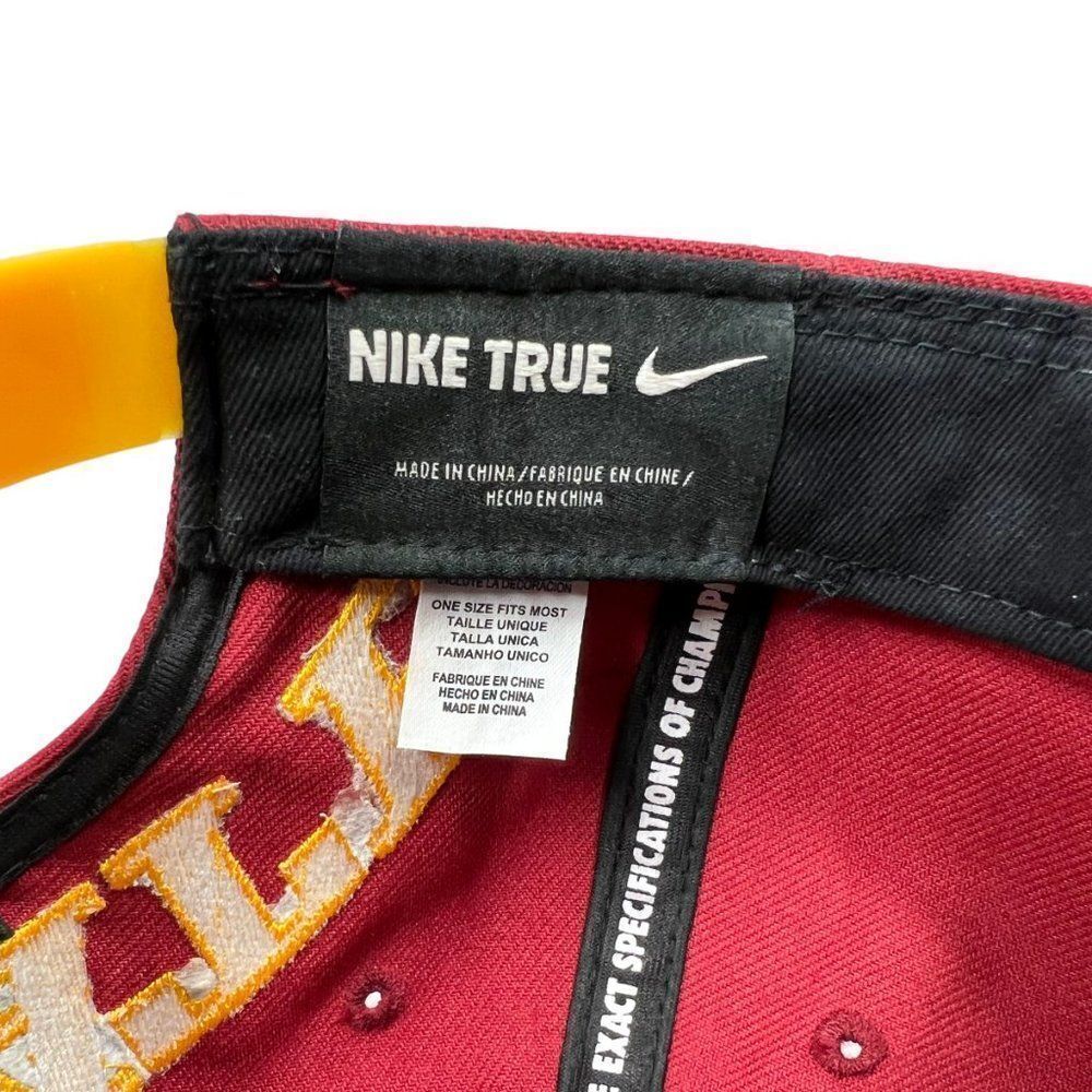 Nike Men’s Iowa State Cyclones Flat Bill‎ SnapBack Hat - Picture 9 of 11